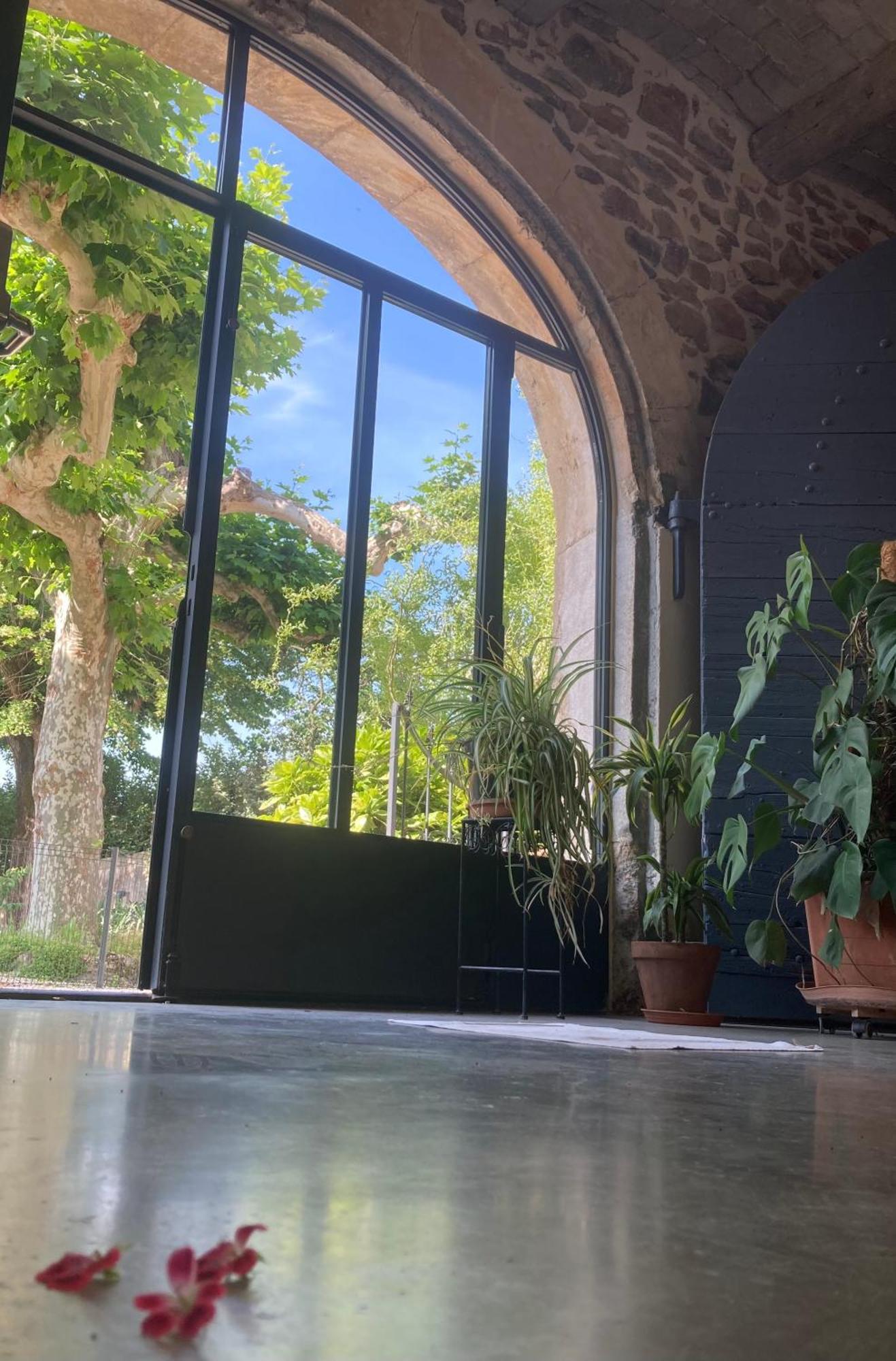 Domaine Forvent Bed & Breakfast Saint-Julien-de-Peyrolas Bagian luar foto