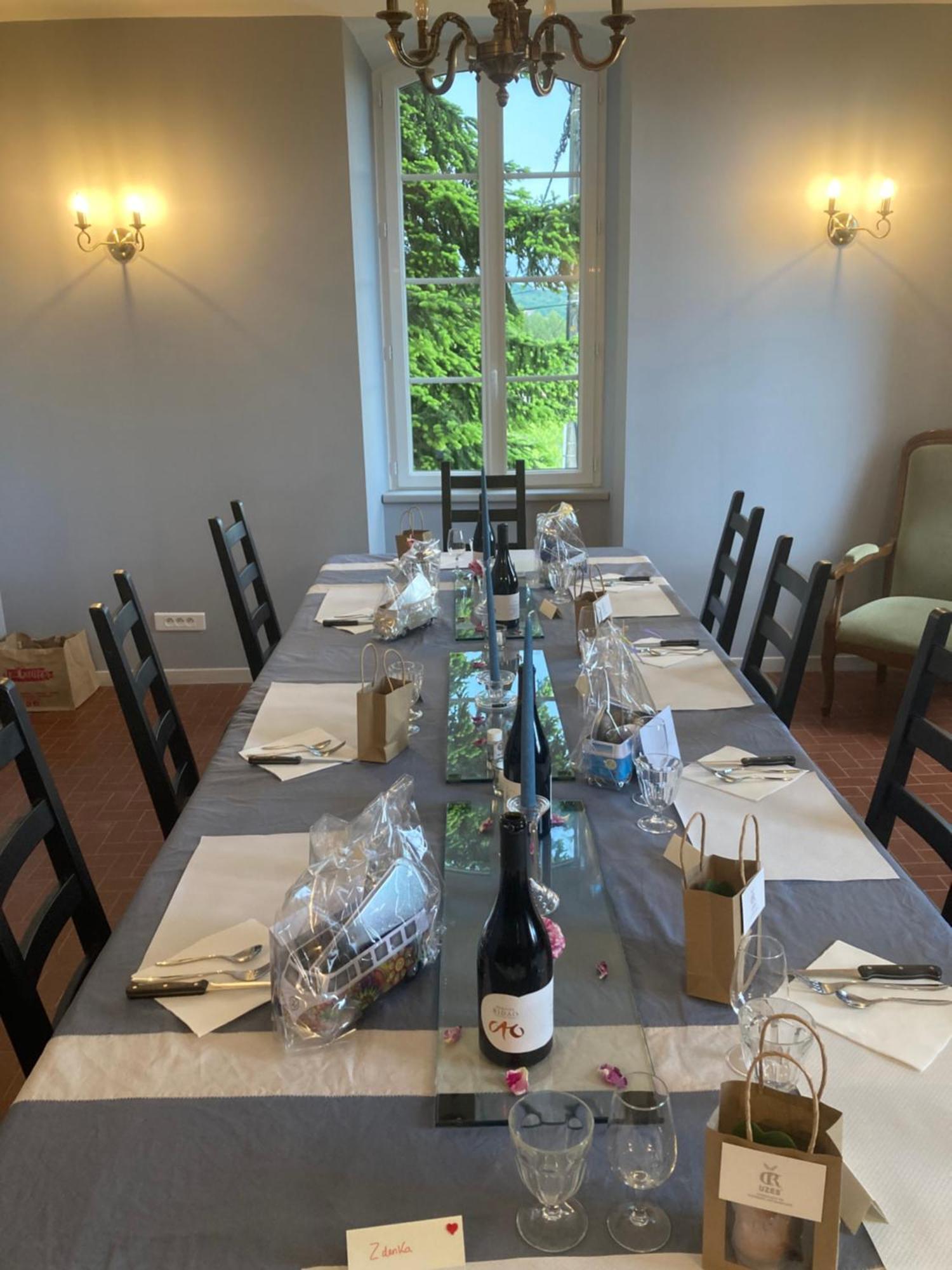 Domaine Forvent Bed & Breakfast Saint-Julien-de-Peyrolas Bagian luar foto