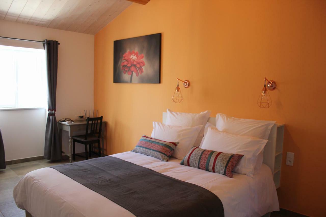 Domaine Forvent Bed & Breakfast Saint-Julien-de-Peyrolas Bagian luar foto