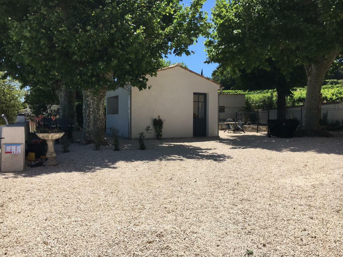 Domaine Forvent Bed & Breakfast Saint-Julien-de-Peyrolas Bagian luar foto